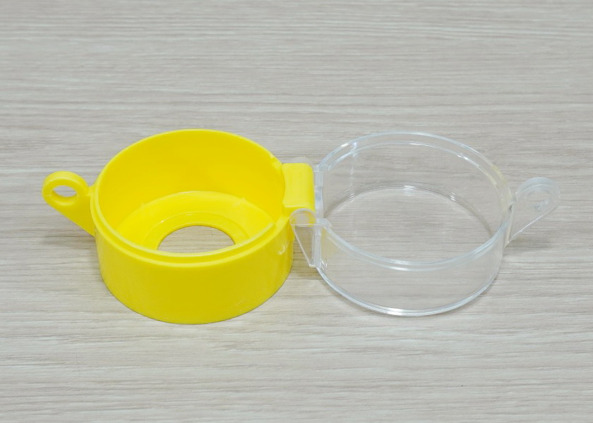 F22-06 Emergency Stop Switch Translucent Protection Cover Dia.22mm