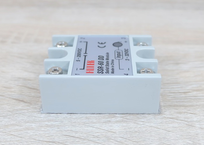 Solid State Relay SSR-60DD, 60A (5-200VDC /3-32VDC)