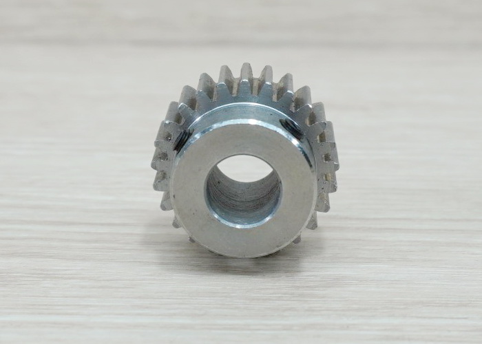 Spur Gear Pinion 1.0 Mod 25Teeth Bore 10mm (straight teeth - เฟืองตรง)