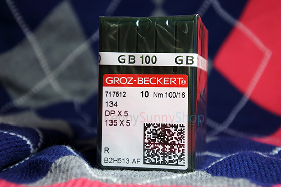 เข็มเย็บ 134/DPX5 R Nm 100/16