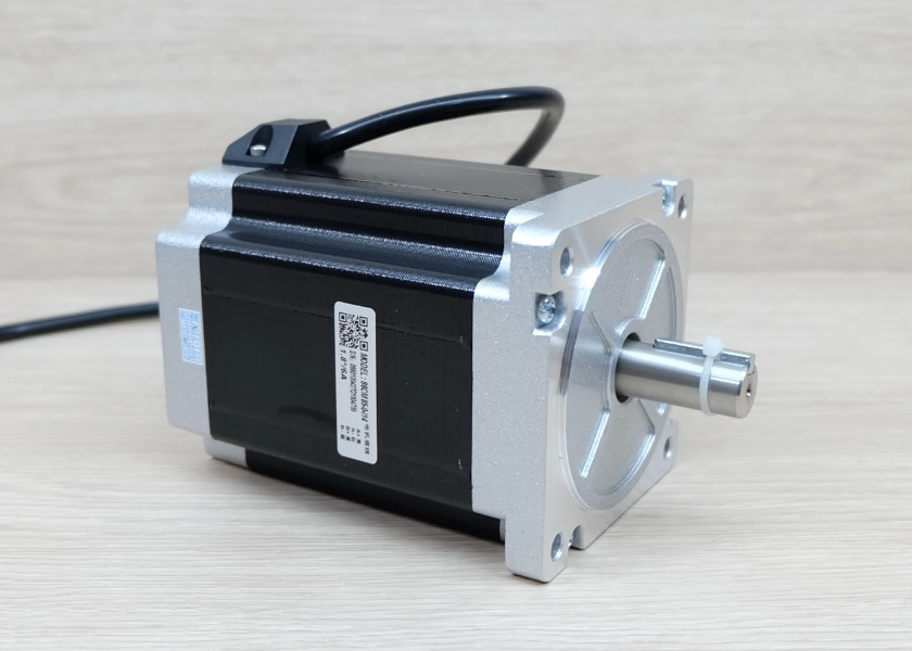 Leadshine - Stepper Motor (Nema34) แรงบิด 8.5N.m 6A Shaft 14mm (86CM85-0-I14)