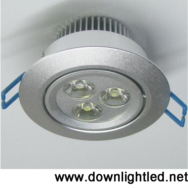 ดาวน์ไลท์ LED L&E 20w แสงส้ม