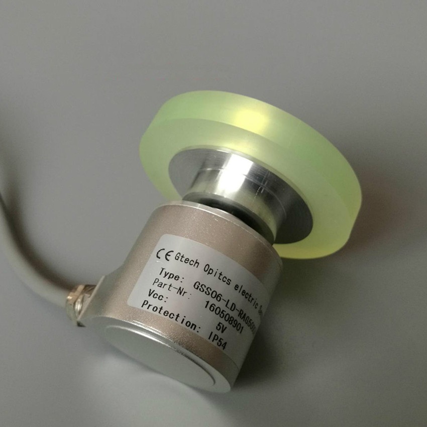 High Precision Meter Wheel Circumference 300mm Holes 6mm