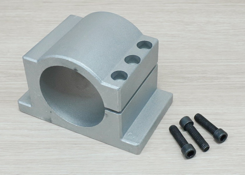 65mm Spindle Motor Clamp Mount Bracket (Round Type)