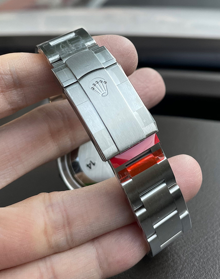 ROLEX OP36 CANDY PINK 36 MM VSF