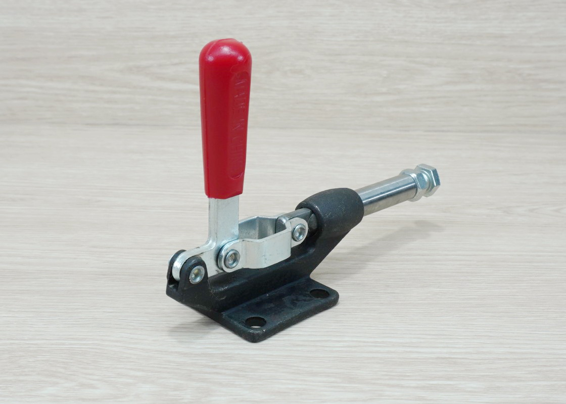 305E 42mm Plunger Stroke Push Pull Toggle Clamp 386kg Holding Capacity