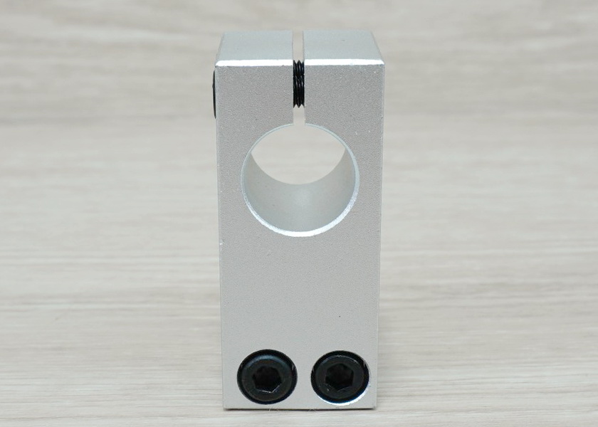 16mm x 16mm Holes Cross Shaft Support Aluminum Alloy