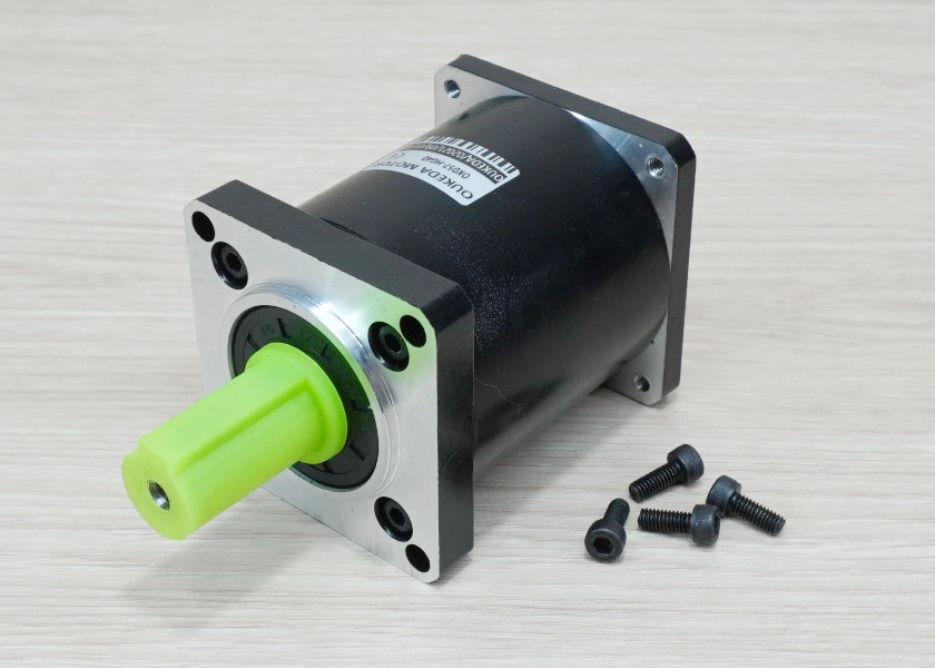 Planetary Gearbox Ratio 40:1 NEMA23 Speed Reducer (Shaft IN 8mm - OUT 14mm)