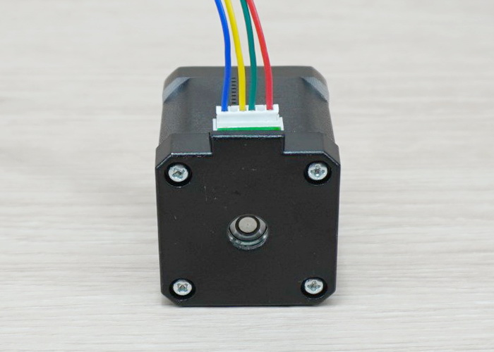 HANPOSE - Stepper Motor (Nema17) แรงบิด 52 N.cm 1.8A (17HS8401S) Black End