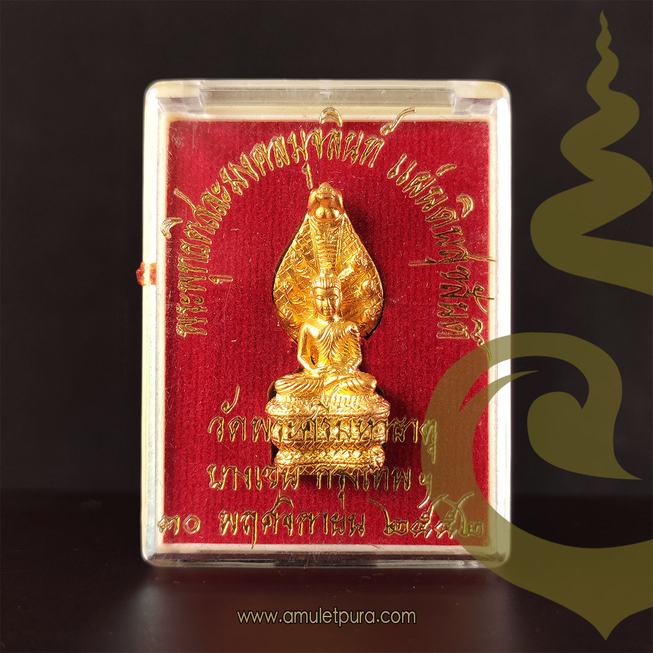 พระพุทธติสสะมงคลมุจลินท์ ปี52 วัดพระศรีมหาธาตุฯ บางเขน กรุงเทพฯ