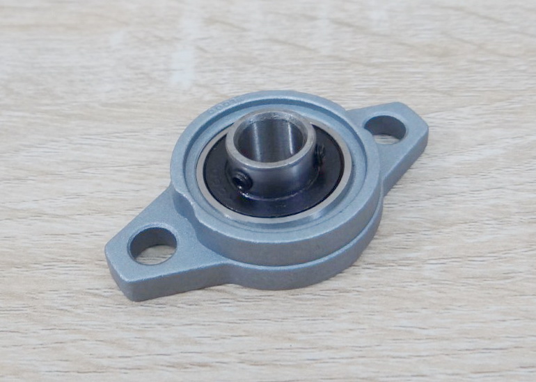 KFL000 Flange Bearing Unit 10mm Zinc Alloy