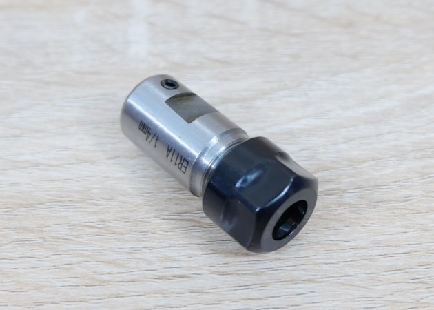 Chuck Shaft ER11 - Rod Inner Hole 6.35mm (1/4") (C16-ER11-35L)