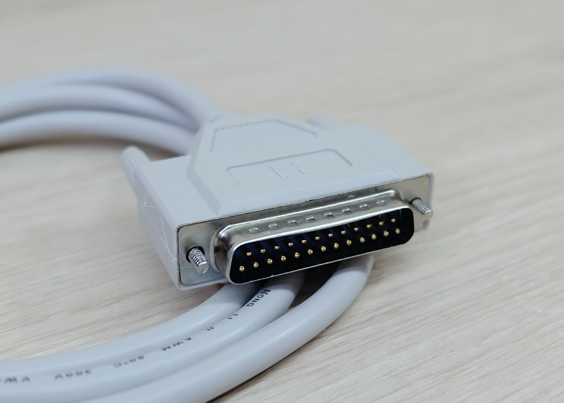 สาย DB25 Male to DB25 Female แบบ Direct (1.35m)