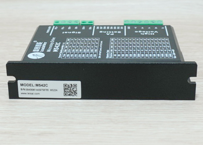 M542C (Leadshine) Microstep Driver Peak 4.2A, 24-48 VDC 2-phase