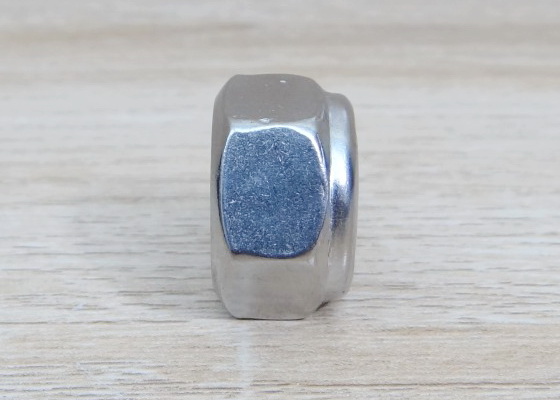 หัวน็อตล็อค Hex Lock Nut M14x2