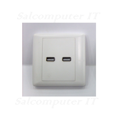 OutLet BOX USB 2 port