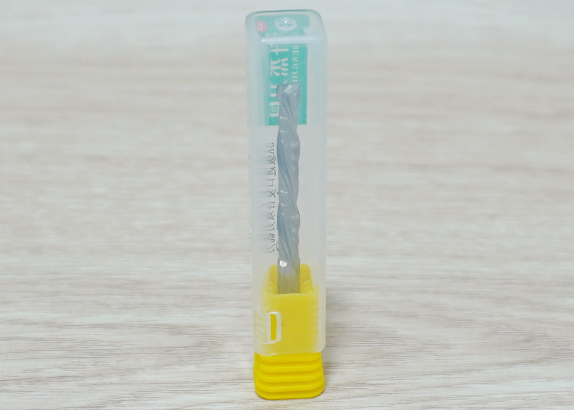 Double-Edged Compound Milling Cutter 4x4x32mm Blade Spiral Carbide เกรด 3A