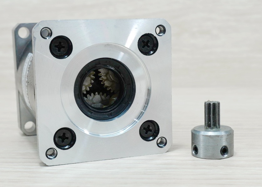 Planetary Gearbox Ratio 40:1 NEMA23 Speed Reducer (Shaft IN 8mm - OUT 14mm)