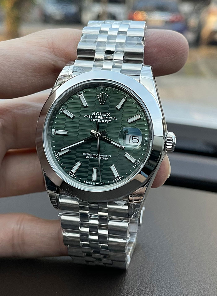 ROLEX DJ41 VSF เลือกสายเลือกสีหน้าปัดได้ทุกแบบ