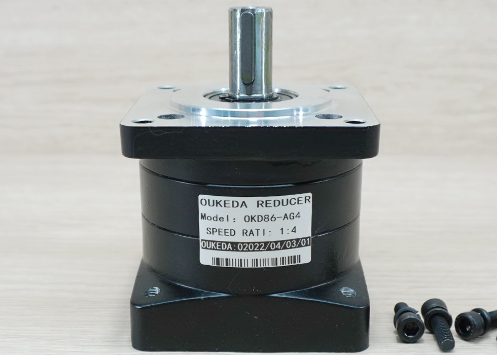 Planetary Gearbox Ratio 4:1 NEMA34 Speed Reducer (Shaft IN 14mm - OUT 16mm)