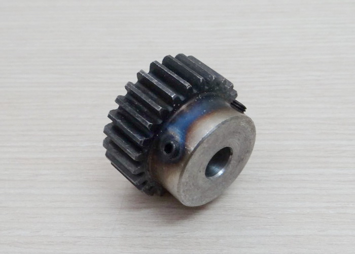 Spur Gear Pinion 1.5 Mod 25Teeth Bore 8mm (straight teeth - เฟืองตรง)