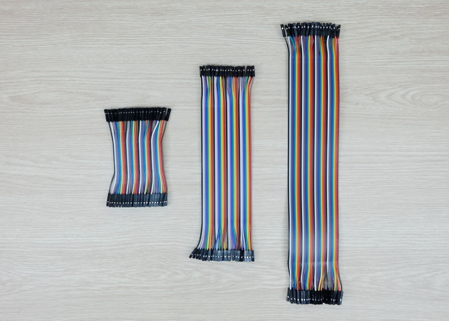 30cm Cable jumper 40P Female-Female (เมีย-เมีย)