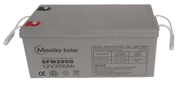 ฺBattery 12V 200A Gel Maxsky