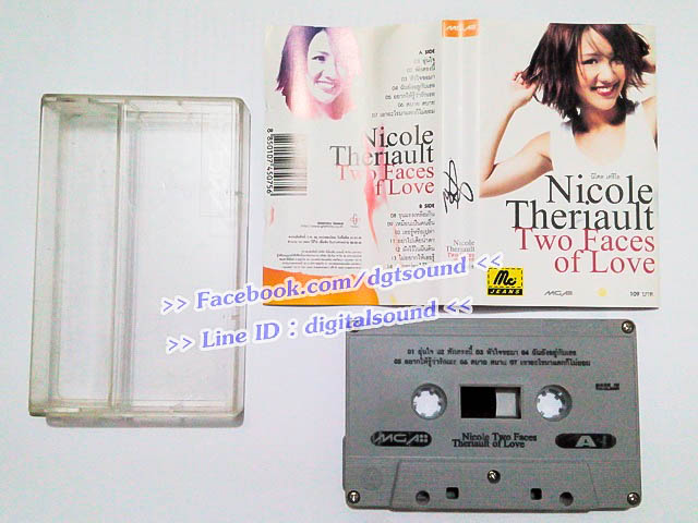 ขายเทปเพลง นิโคล เทริโอ Nicole Theriault อัลบั้ม Two Faces Of Love