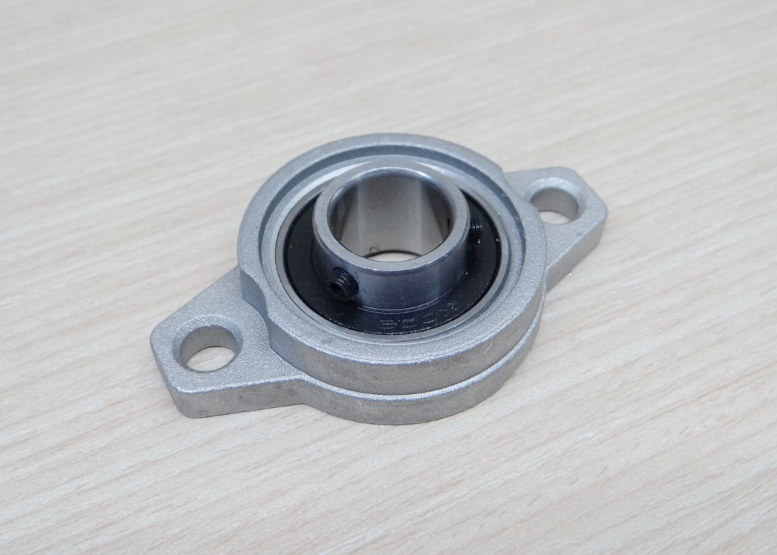 KFL002 Flange Bearing Unit 15mm Zinc Alloy