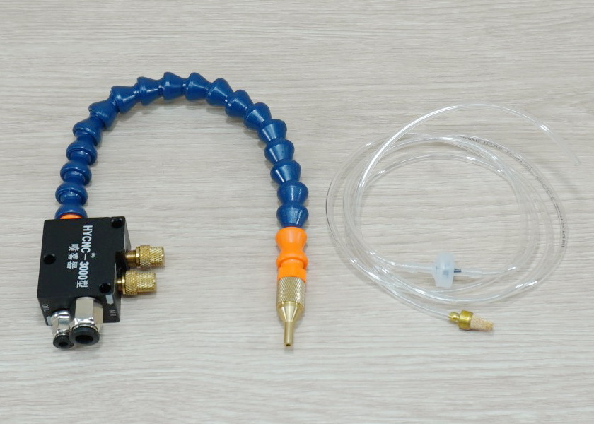 Machine Cooling Sprayer, Blue Tube + Tube, Filter and Check valve