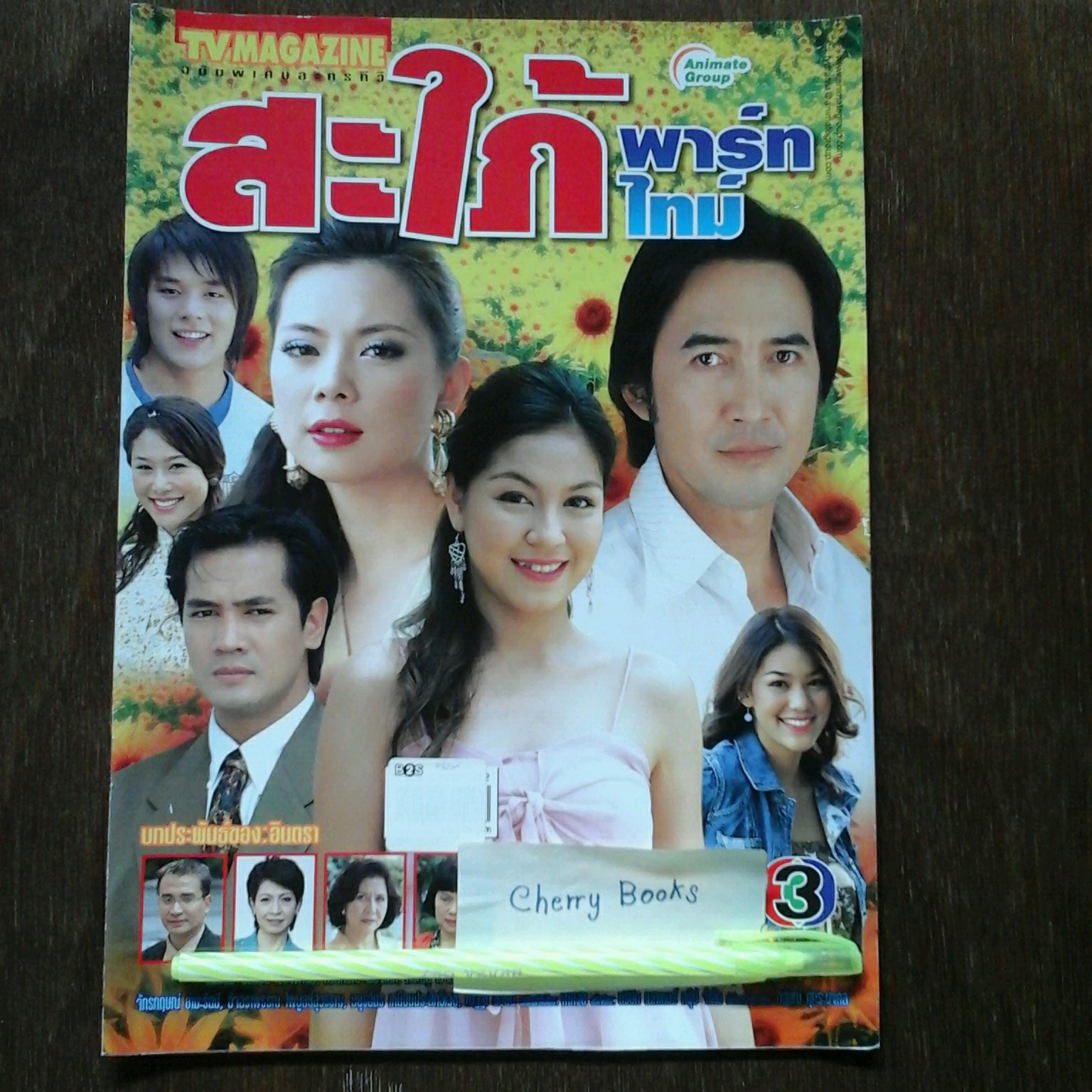 หนังสือเรื่องย่อละคร สะใภ้พาร์ทไทม์