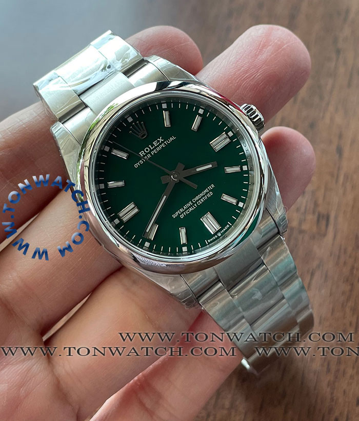 ROLEX OP36 GREEN 36 MM. VSF