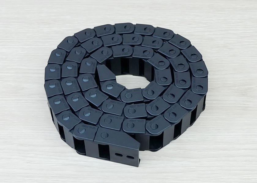 10 X 20 mm Cable Drag Chain R28mm ยาว 1M และ End Connectors
