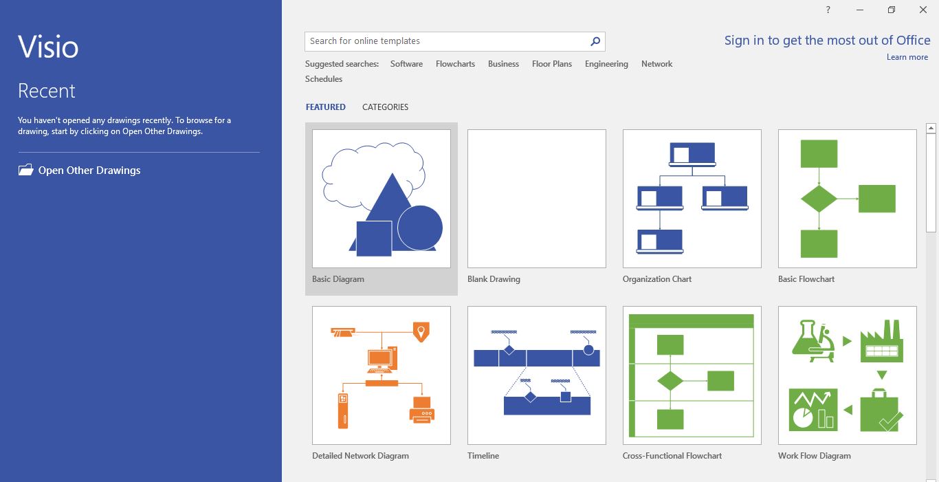 Microsoft Visio 2019 ของเเท้ การใช้งาน 1 เครื่อง