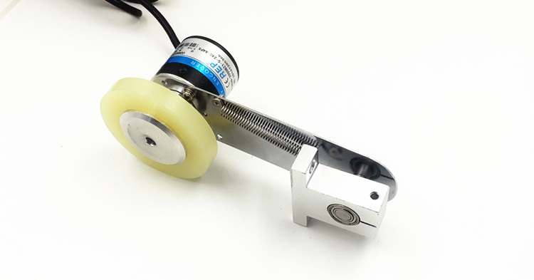 High Precision Meter Wheel Circumference 300mm Holes 6mm