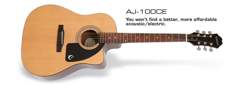 Epiphone AJ-100CE
