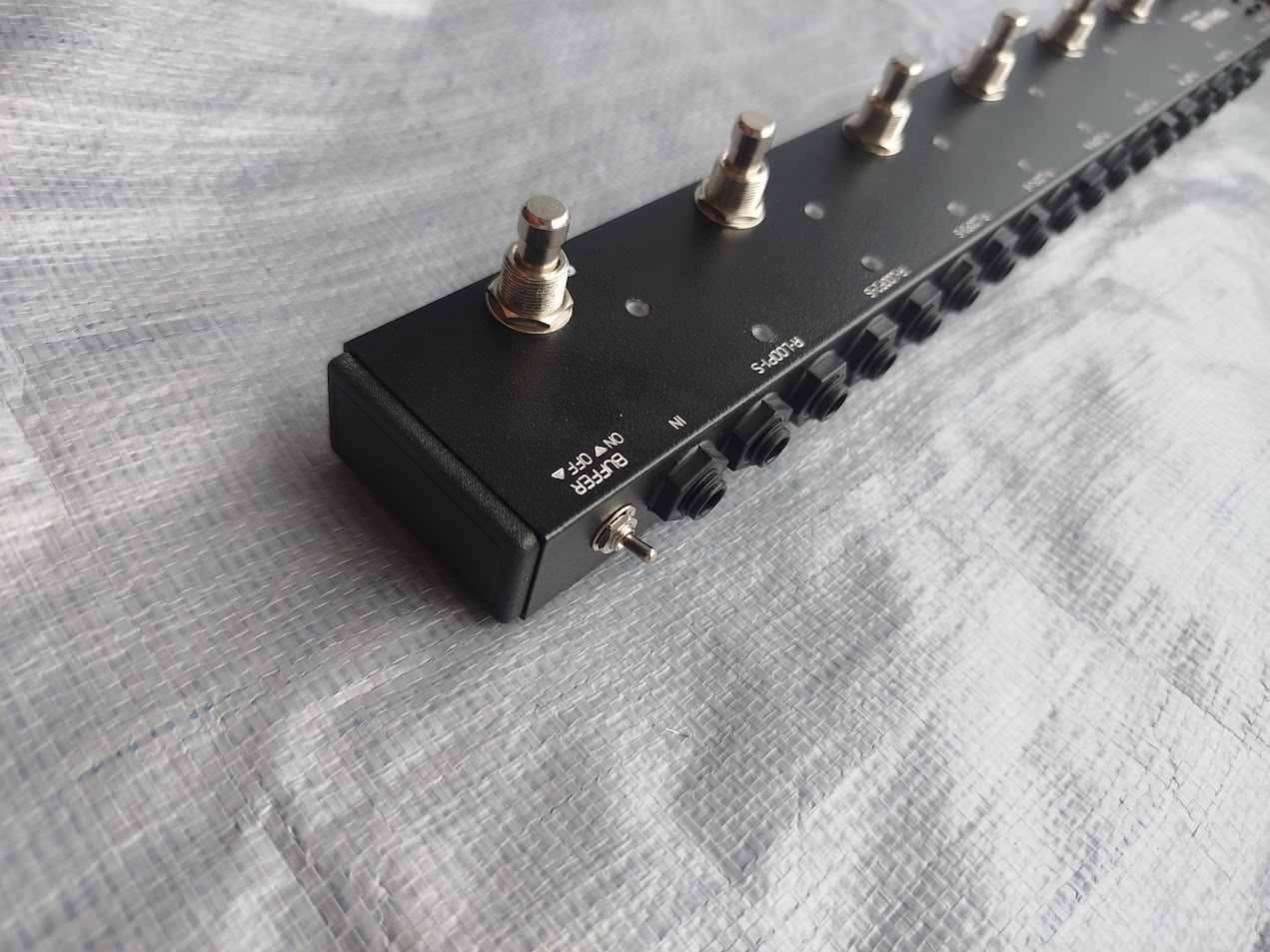PEDAL SWITCHER PDS-8LU