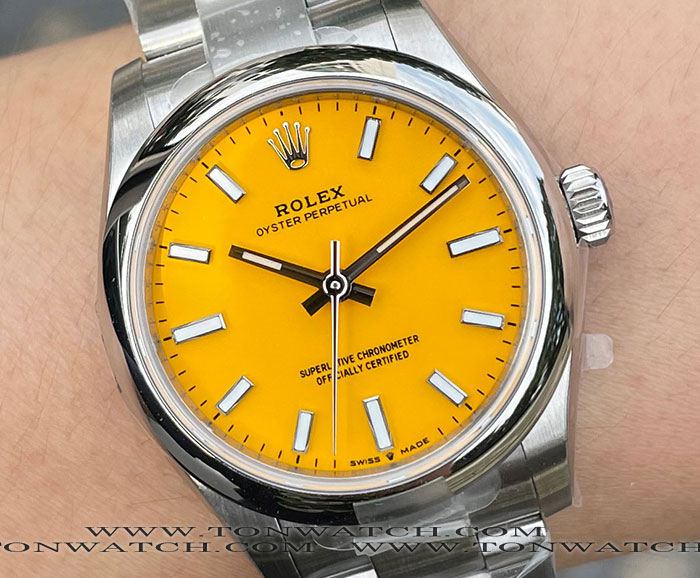 ROLEX OP31 YELLOW 31 MM EWF