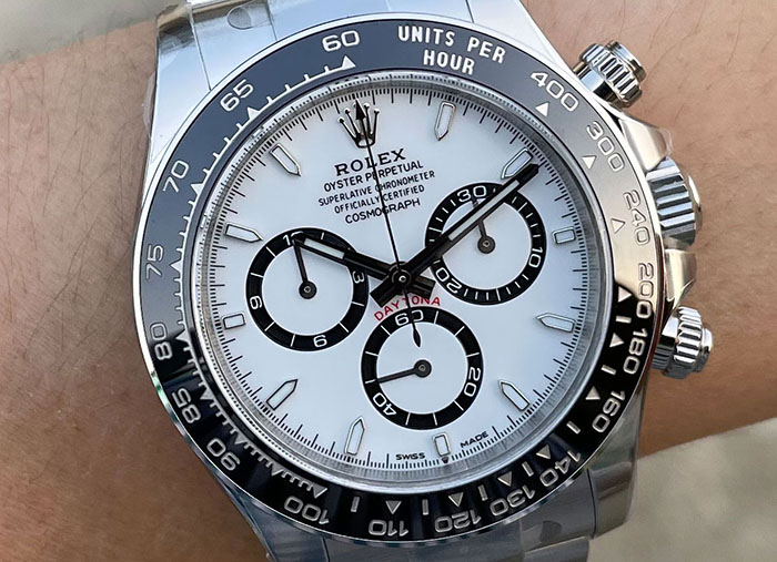ROLEX DAYTONA PANDA 126500 CLEAN F
