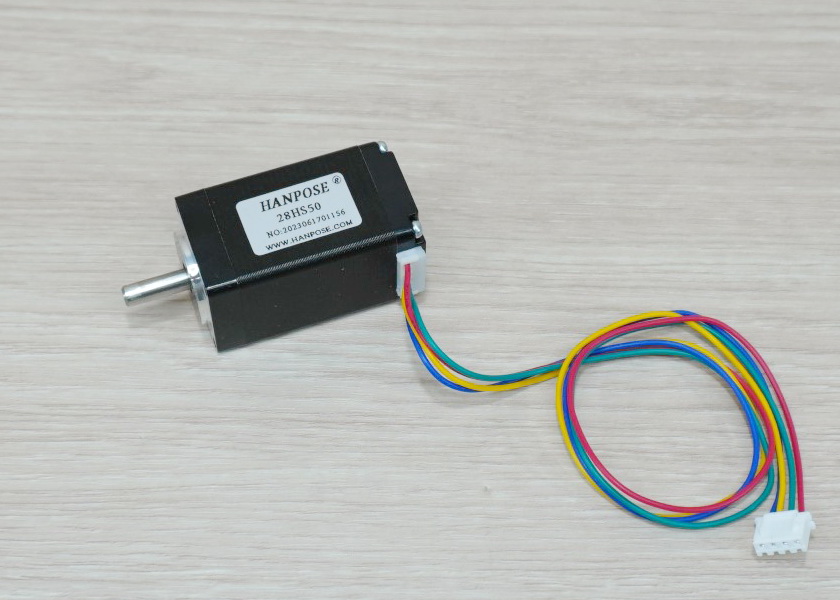 HANPOSE - Stepper Motor (Nema11) แรงบิด 17 N.cm 1.0A (11HS5010)
