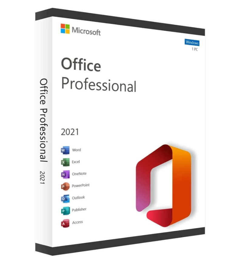 Office Professional Plus 2021 ของแท้ ผูกกับบัญชีไมโครซอฟท์ ย้ายเครื่องได้