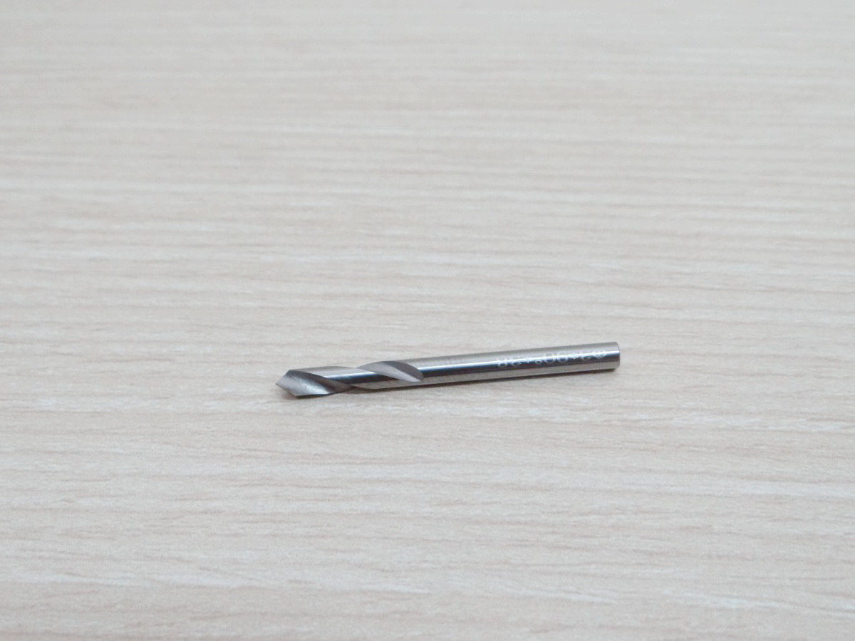 3*38L*90degree Chamfer Drill Positioning Centre Bit HRC 45 Tungsten Carbide