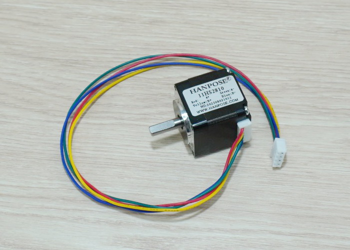 HANPOSE - Stepper Motor (Nema11) แรงบิด 8 N.cm 1.0A (11HS2810)