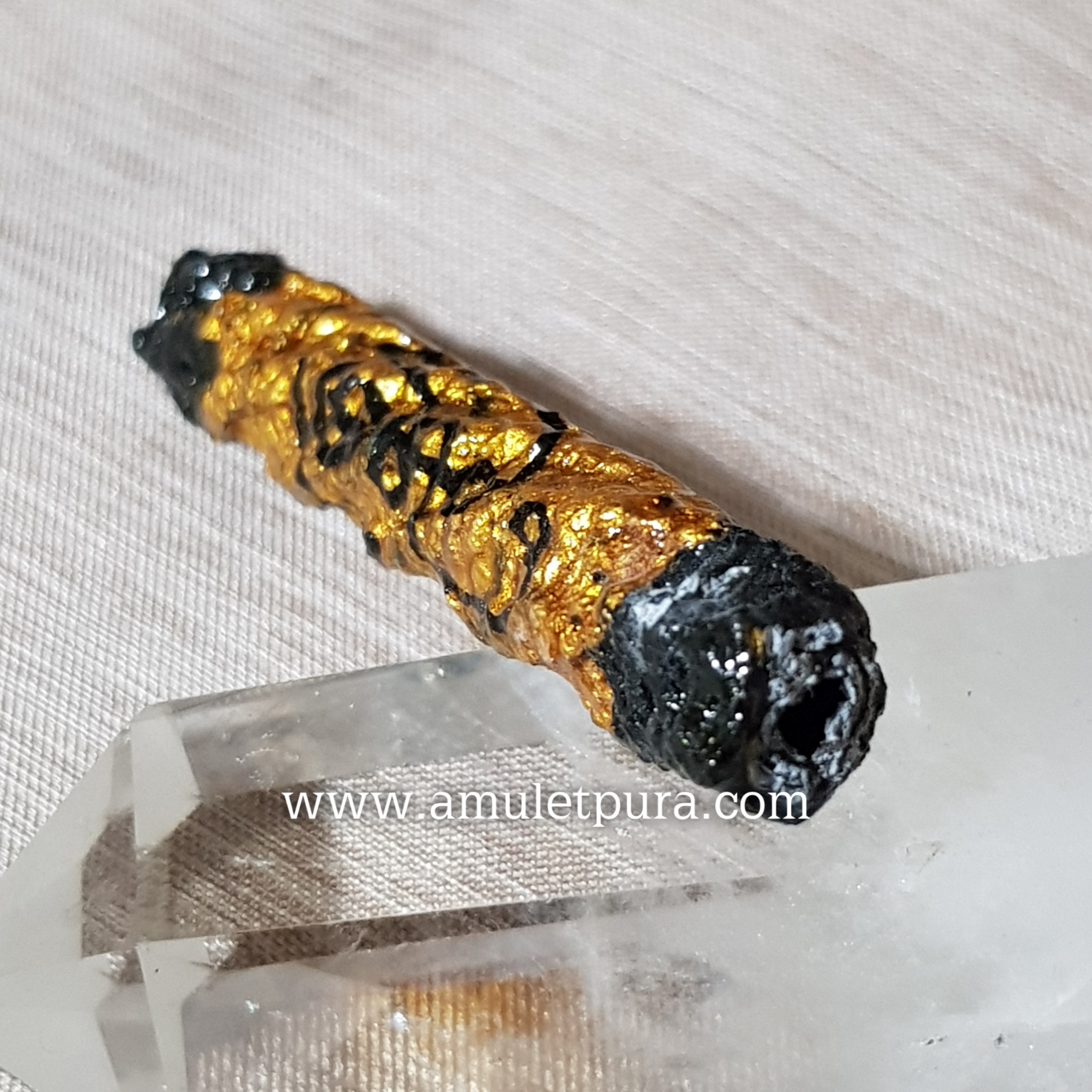 ตะกรุดตรึงไตรภพ รุ่นบรมครู51 ปี51 หลวงปู่นอง วัดวังศรีทอง จ. สระแก้ว