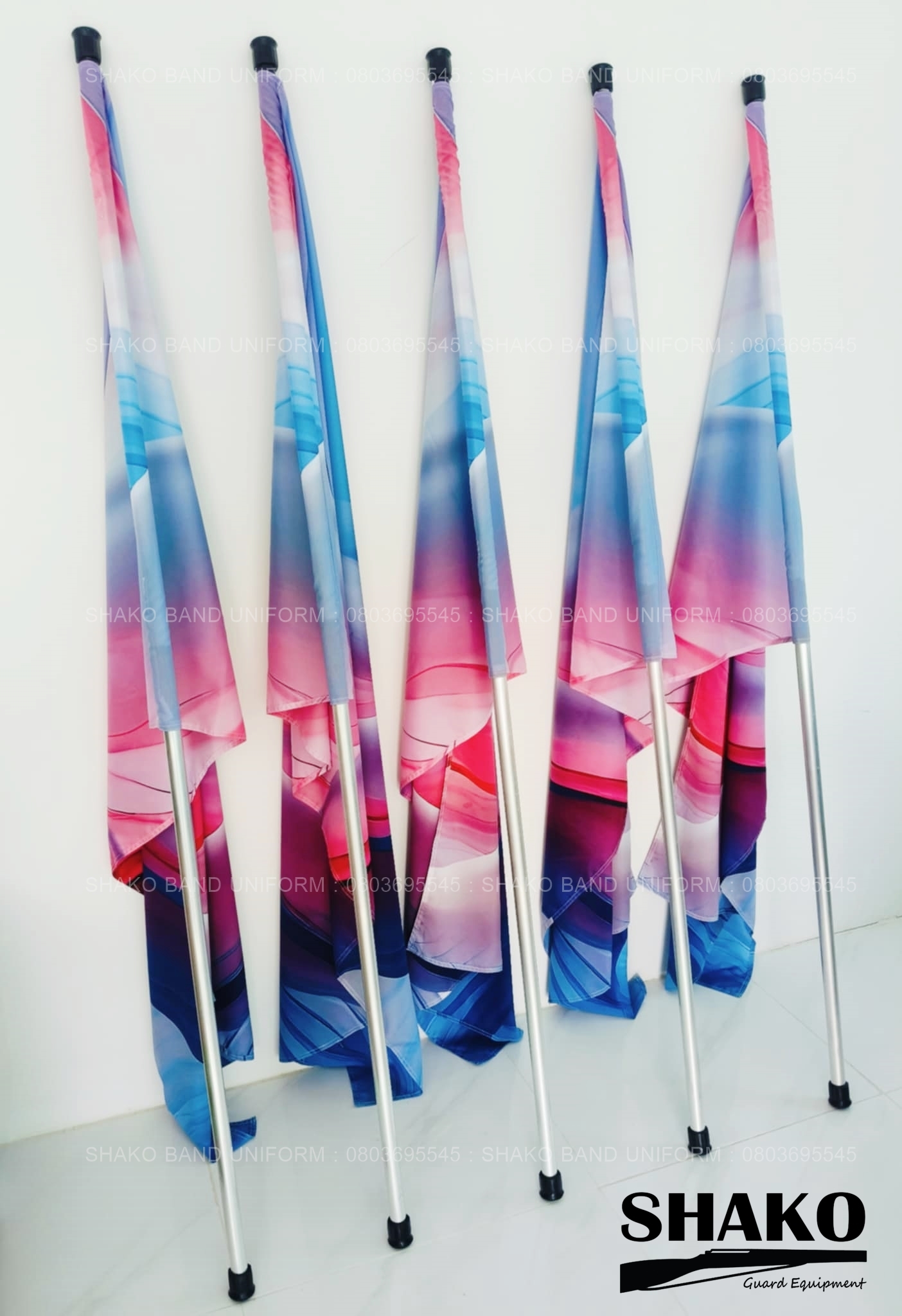 ธงคัลเลอร์การ์ด Color Guard