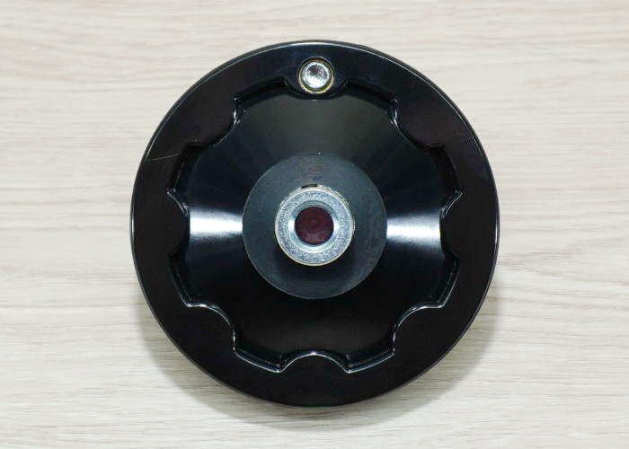 100mm Bakelite-Solid Handwheel with Coupling Bore 10mm
