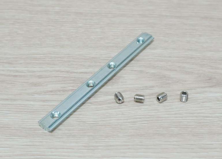 M5 Long T-Nut 100mm สำหรับ Series 20 Alu Profile