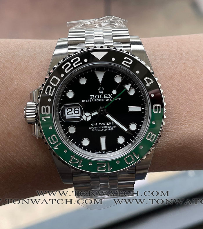 ROLEX GMT SPRITE JUBILEE VSF