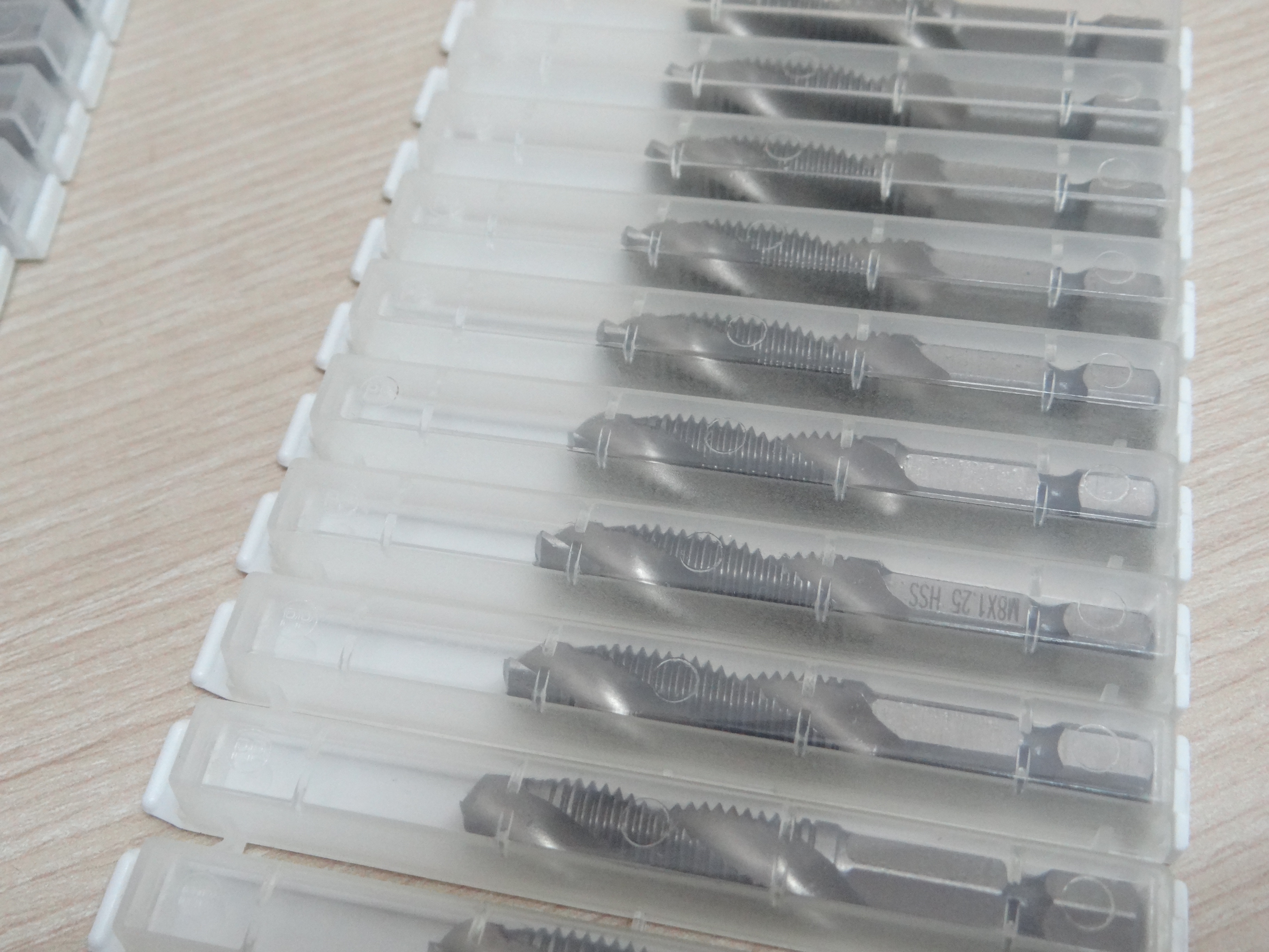 M8 x 1.25 mm Hex Shank Thread Tap (+Chamfer) HSS9341