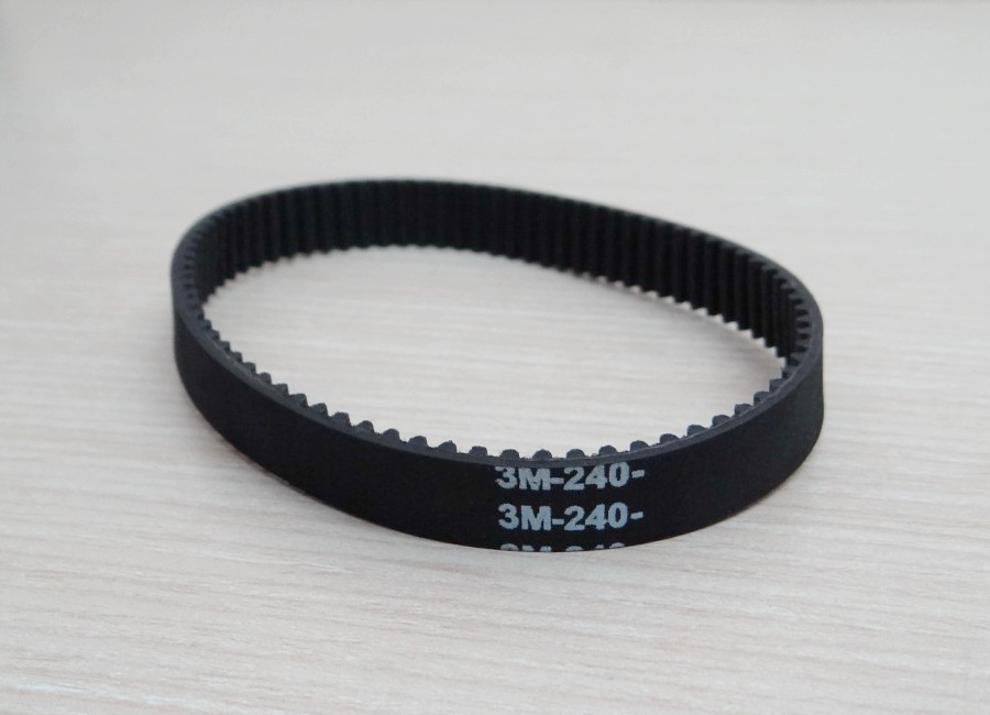 HTD-3M Width 10mm Closed Loop Belt Length 240mm